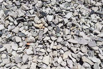 瓦チップ・ルーフチップ（黒）サイズ：10㎜～30㎜