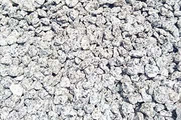 高級御影砂利サイズ：10㎜～15㎜