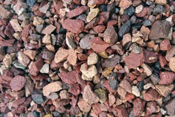 久留米市 お庭用・ガーデニング用のレンガチップ配達販売