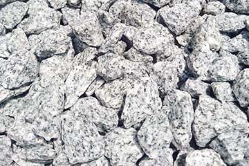 高級御影ジャリ・砂利・砕石バラス配達販売