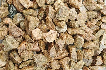 錆び砂利サイズ:5㎜~20㎜