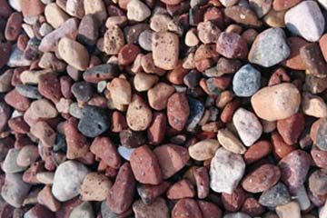 お庭用・ガーデニング用のレンガチップ配達販売