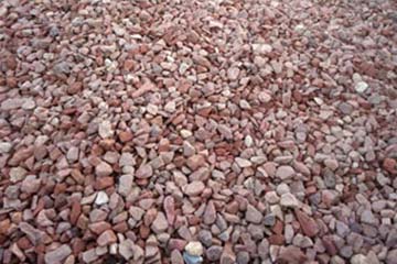 レンガチップ:7mm~2.5mm