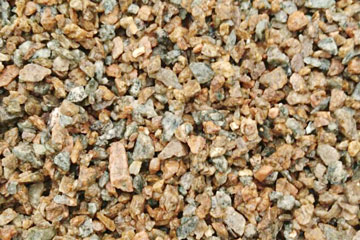 錆び砂利サイズ：2.5㎜～5㎜