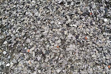 瓦チップ・ルーフチップ（黒）サイズ：0㎜～5㎜