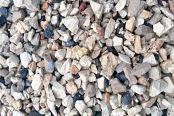 レンガチップ：25㎜～15㎜